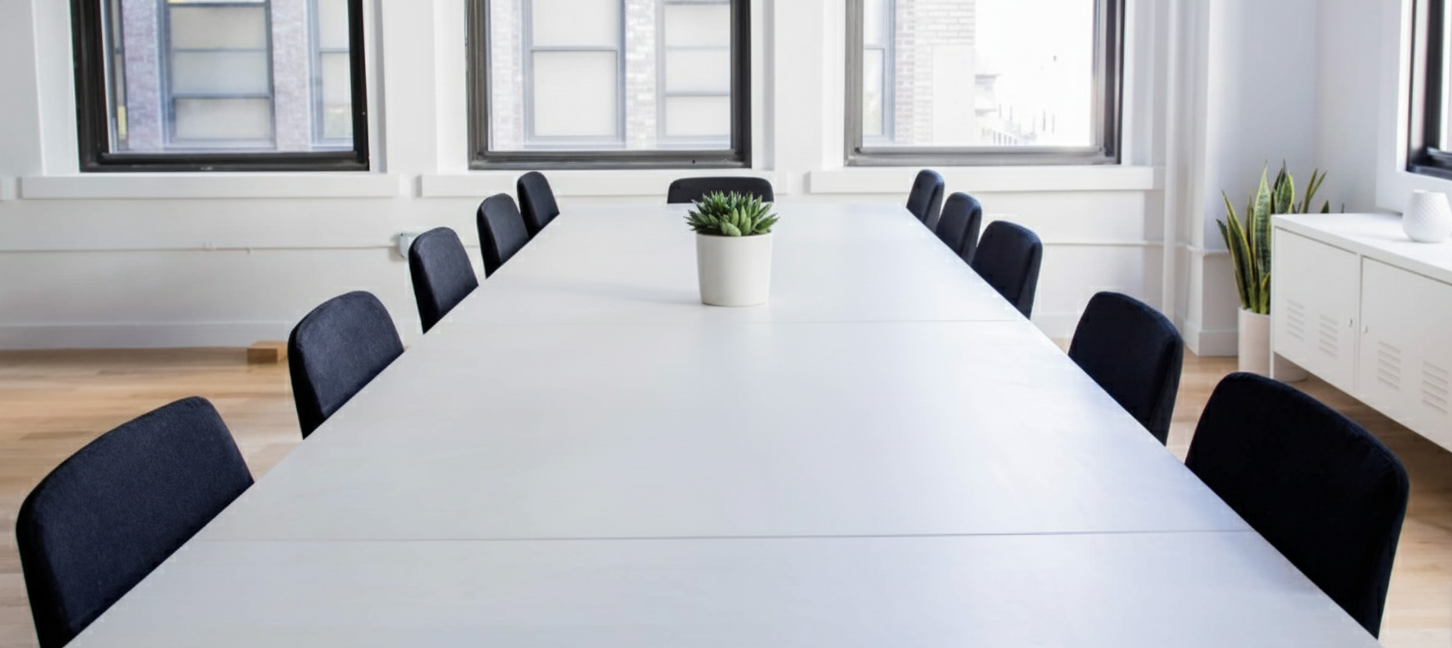 Sala de reuniones Defensa Impuestos